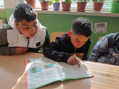"Походът на книгите" - ОУ Кочо Честеменски - Динката