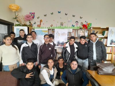Участие на VI клас в кампанията "Походът на книгите" - ОУ Кочо Честеменски - Динката