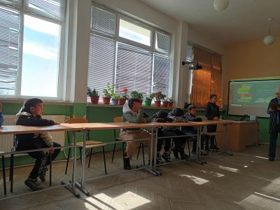 Походът на книгите - ОУ Кочо Честеменски - Динката