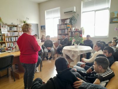"Походът на книгите" - ОУ Кочо Честеменски - Динката
